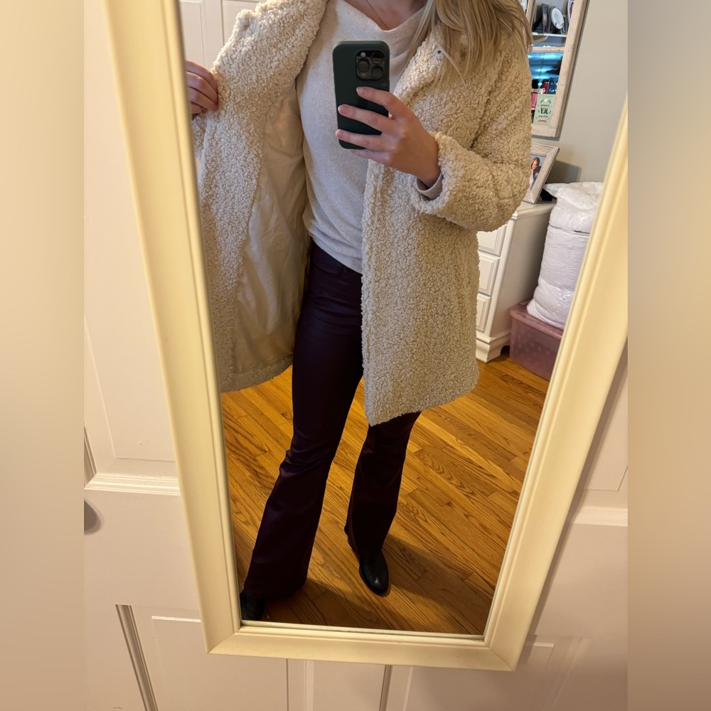 Sherpa Coat